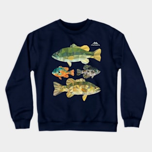 Lake Fish Crewneck Sweatshirt